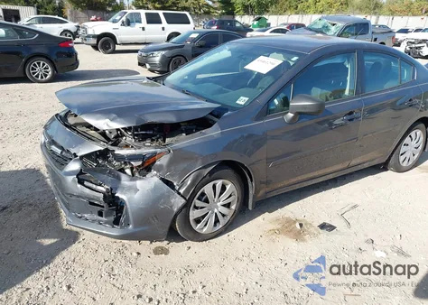 2021 Subaru Impreza Sedan from USA, damaged, VIN 4S3GKAA69M1602588